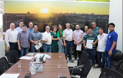 Prefeitura entrega áreas no Parque Industrial para 3 empresas