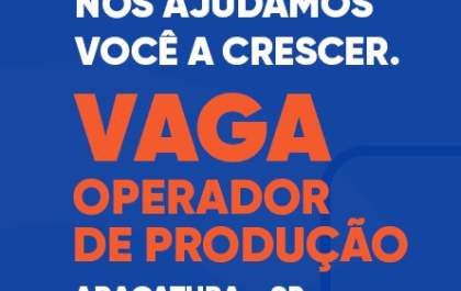 Colormaq tem 50 vagas para o setor produtivo