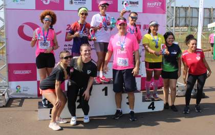 Rede Feminina de Combate ao Câncer realiza sua 2.ª corrida de rua