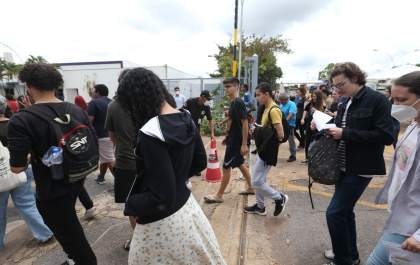 Provas do Enem 2024 serão em 3 e 10 de novembro