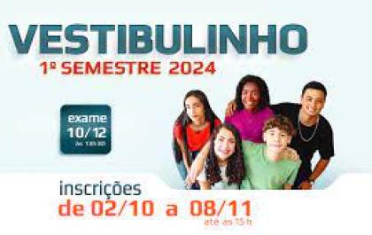 Etecs abrem inscrição do Vestibulinho para o primeiro semestre de 2024
