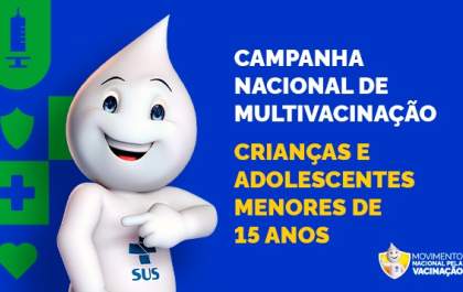 Birigui realiza campanha de vacinação para crianças e adolescentes
