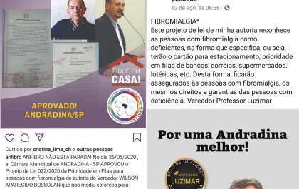 Vereador apresenta projeto autoral que já foi aprovado em outra legislatura
