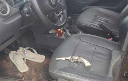 Policiais identificam homem armado durante briga em Três Lagoas