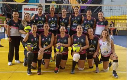 Araçatuba conquista título da Liga Amar Vôlei