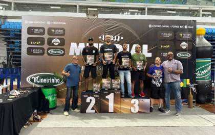 Mato Grosso do Sul é destaque com 177 medalhas em Campeonato Mundial de Jiu-Jitsu&nbsp;