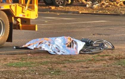 Vítima morre após acidente envolvendo bicicleta elétrica na Av. Ranulpho Marques Leal