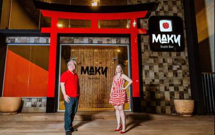 Maky Sushi Bar inova com o 