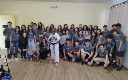 Anna Beatriz Tavares: inspiração e orgulho no CEA