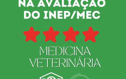 MEC avalia curso de Medicina Veterinária da AEMS com nota 4!