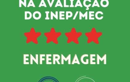 Curso de Enfermagem da AEMS conquista nota 4 em avaliação do MEC