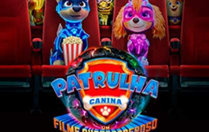 ‘Patrulha Canina’ é uma das estreias da semana nos cinemas