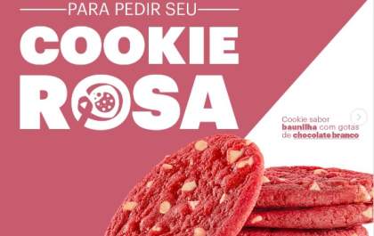 Subway relança Cookie em apoio ao Outubro Rosa