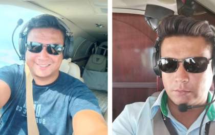 Nota de pesar pelo falecimento do piloto Fernando Kawahata, irmão do engenheiro Adriano Barreto