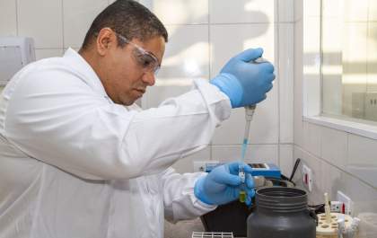 Laboratório da ETE Baguaçu conquista certificado de acreditação do Inmetro