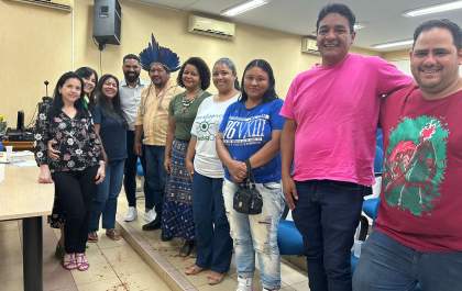 UFMS recebe roda de conversa com representantes Ofaié em Três Lagoas