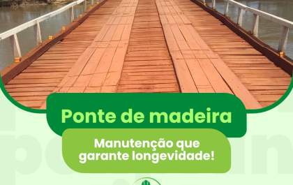 Prolongue a vida útil das pontes de madeira em sua propriedade com a expertise da Poliplan!
