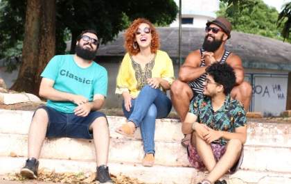 Banda 7 Glórias faz tributo a Rita Lee e os Mutantes no Sesc Birigui