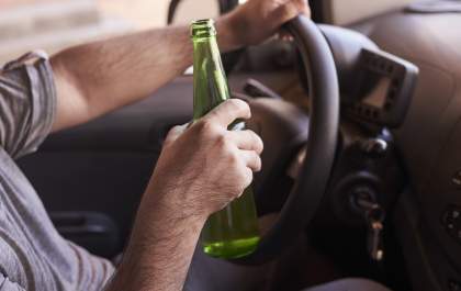 Motorista é preso por embriaguez ao volante