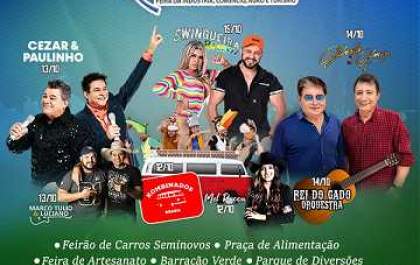 Andradina contrata banda por R$ 45 mil; Urupês pagou R$ 13 mil em julho