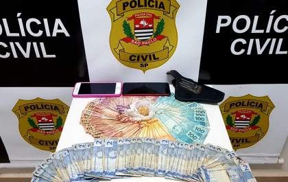 Civil de Andradina &nbsp;prende 02 pessoas por tráfico de drogas e recupera ar condicionado produto de furto em comércio da cidade