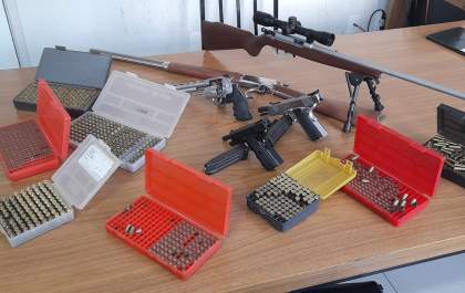 CAC é preso pela Polícia Civil com arsenal em Araçatuba
