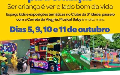 Em Castilho, Educação inicia 04 dias de atividades e cria “Cidade Acolhedora para crianças”