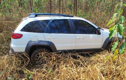 Polícia Militar de Três Lagoas recupera veículo roubado em ação criminosa em Aparecida do Taboado