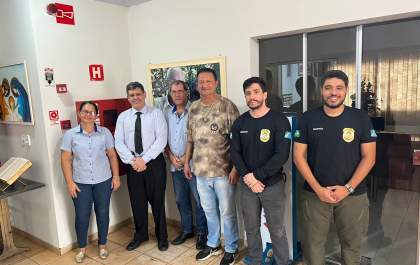 Polícia Civil visita lar dos idosos de Paranaíba