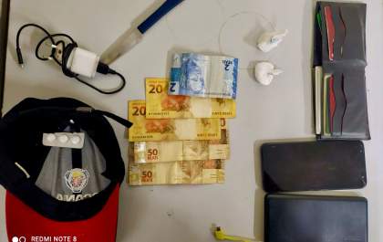 Homem é preso acusado de roubo e estupro após invadir residência em Castilho