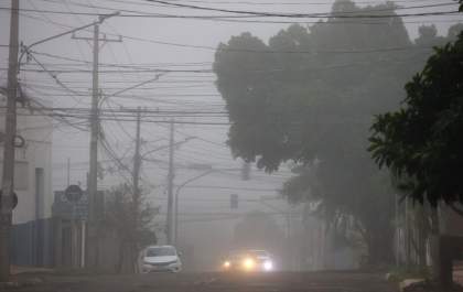 Queda nas temperaturas é o grande destaque para este domingo em MS