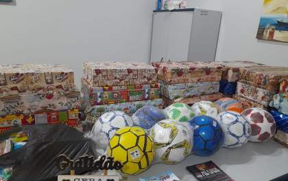 Defensoria arrecada mais de 700 brinquedos para o Dia das Crianças em Paranaíba
