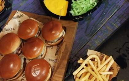 Terça é dia de rodízio de Hambuergueres e Petiscos no Original Meat House & Burguers