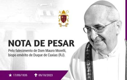 Morre Dom Mauro Morelli, aos 88 anos