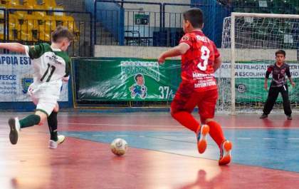Taça Brasil Sub-10 de Futsal começa hoje (9) em MS