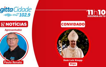 Bispo Diocesano Dom Luiz&nbsp; Knupp aborda questões importantes em entrevista ao Hojemais Notícias