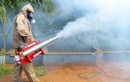 Três Lagoas é o primeiro município de MS a utilizar a termonebulização para eliminar Aedes aegypti
