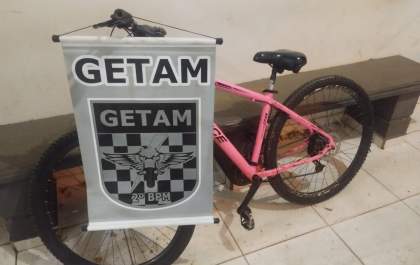 PM recupera bicicleta furtada em Três Lagoas