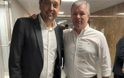 Encontro entre Guto Marão e Felício Ramuth aborda casas populares e estratégias eleitorais