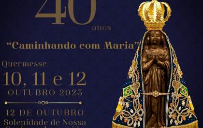 Festa da Padroeira acontece nesta semana em Três Lagoas