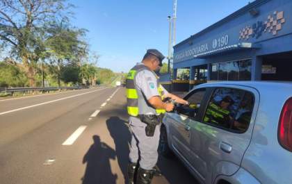 Operação 'Padroeira 2023' nas rodovias estaduais tem início à 0h desta quarta