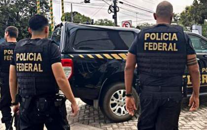 Polícia Federal cumpre mandado em Auriflama em operação contra crimes de abuso sexual infantil