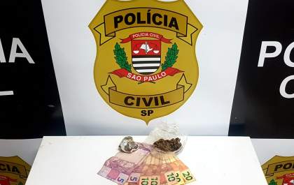 Após investigação, polícia civil prende morador da Botega por tráfico