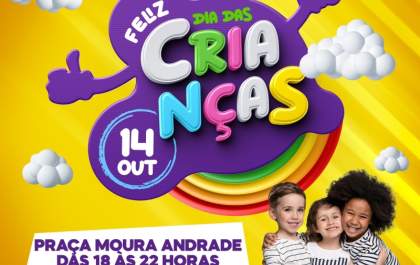 Dia das Crianças do Governo de Andradina será sábado na Moura Andrade