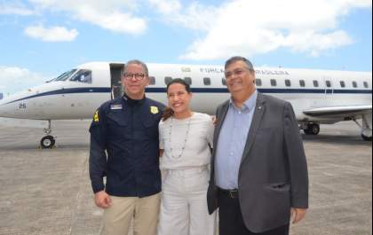 PRF participa de lançamento de plano de segurança do MJSP para Pernambuco