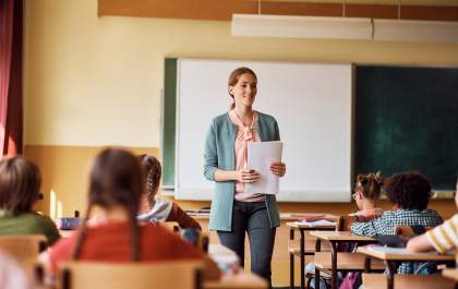 Forma de ensinar mudou, mas professor ainda é a alma da escola