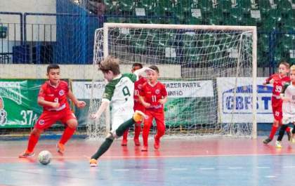 Taça Brasil Sub-10 de Futsal chega à fase final