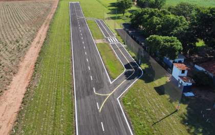 Prefeitura de Araçatuba entrega melhorias em pista de aeromodelismo