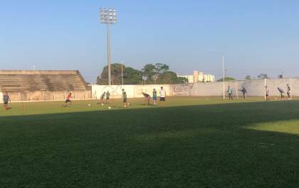 Misto se prepara para a estreia no Campeonato Estadual da Série B