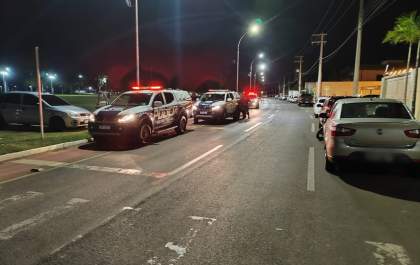 PM realiza mais uma etapa da Operação Saturação em diversos bairros de Três Lagoas